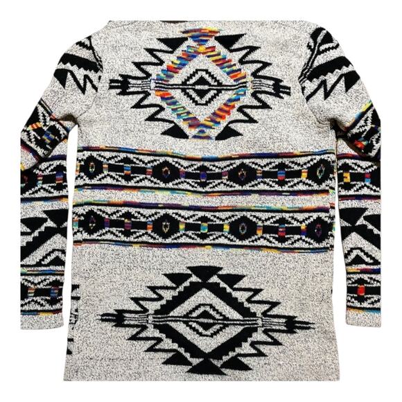 Anthropologie Northern Angel Womens size XL Cardigan Aztec Southwestern Duster - Picture 15 of 15